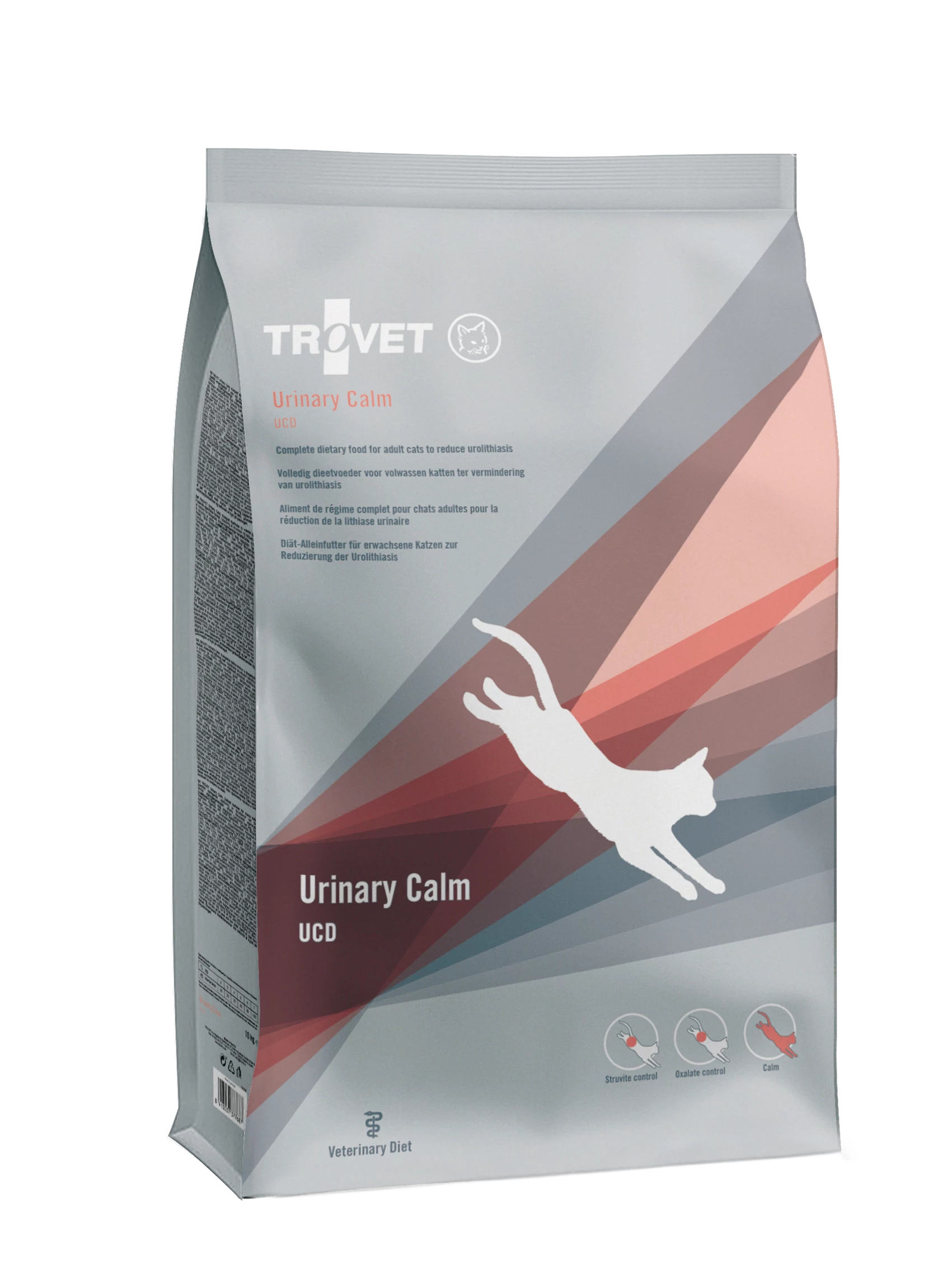 Trovet Urinary Calm Diet UCD Cat 3kg