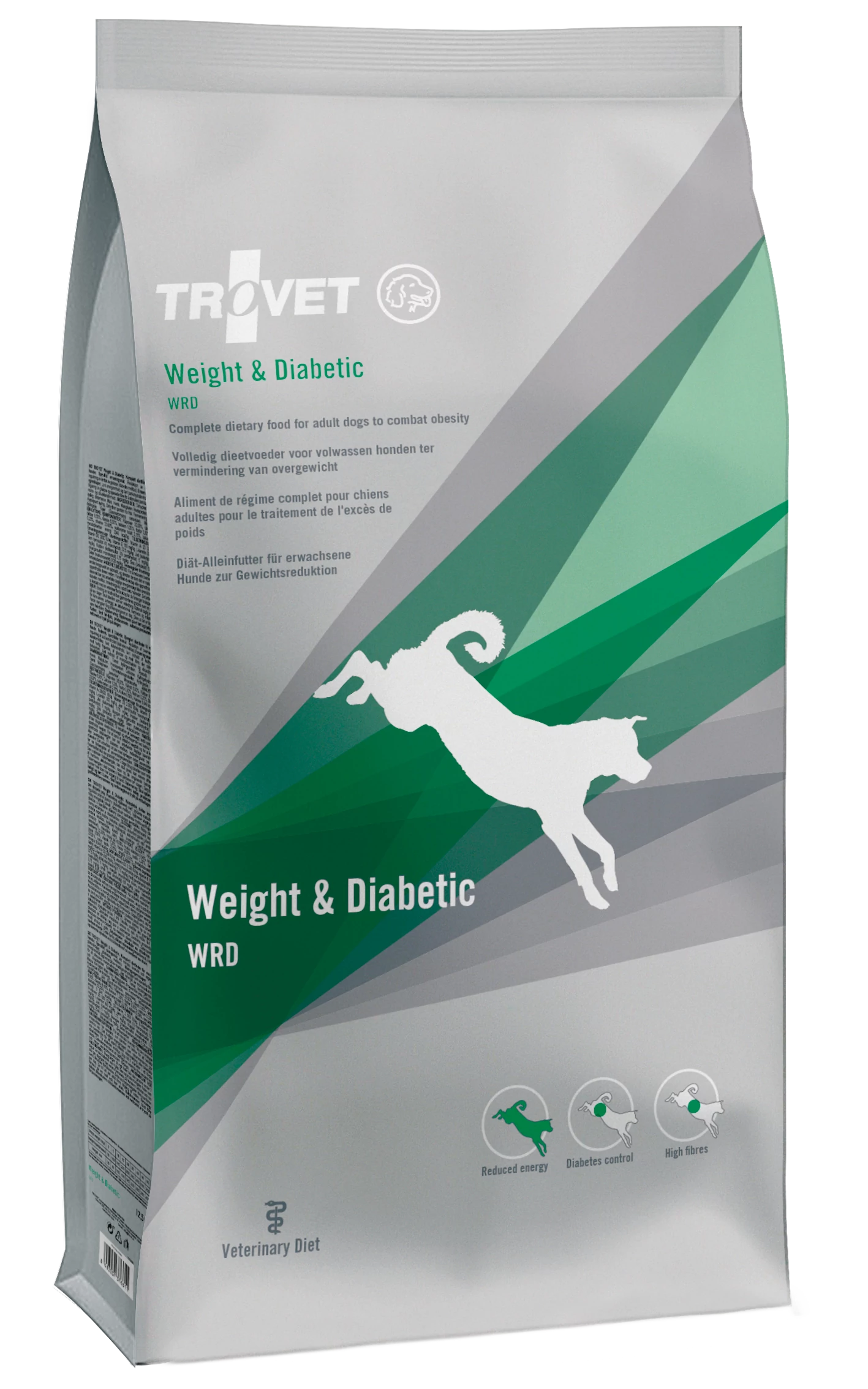 Trovet Weight and Diabetic WRD Dog 3kg
