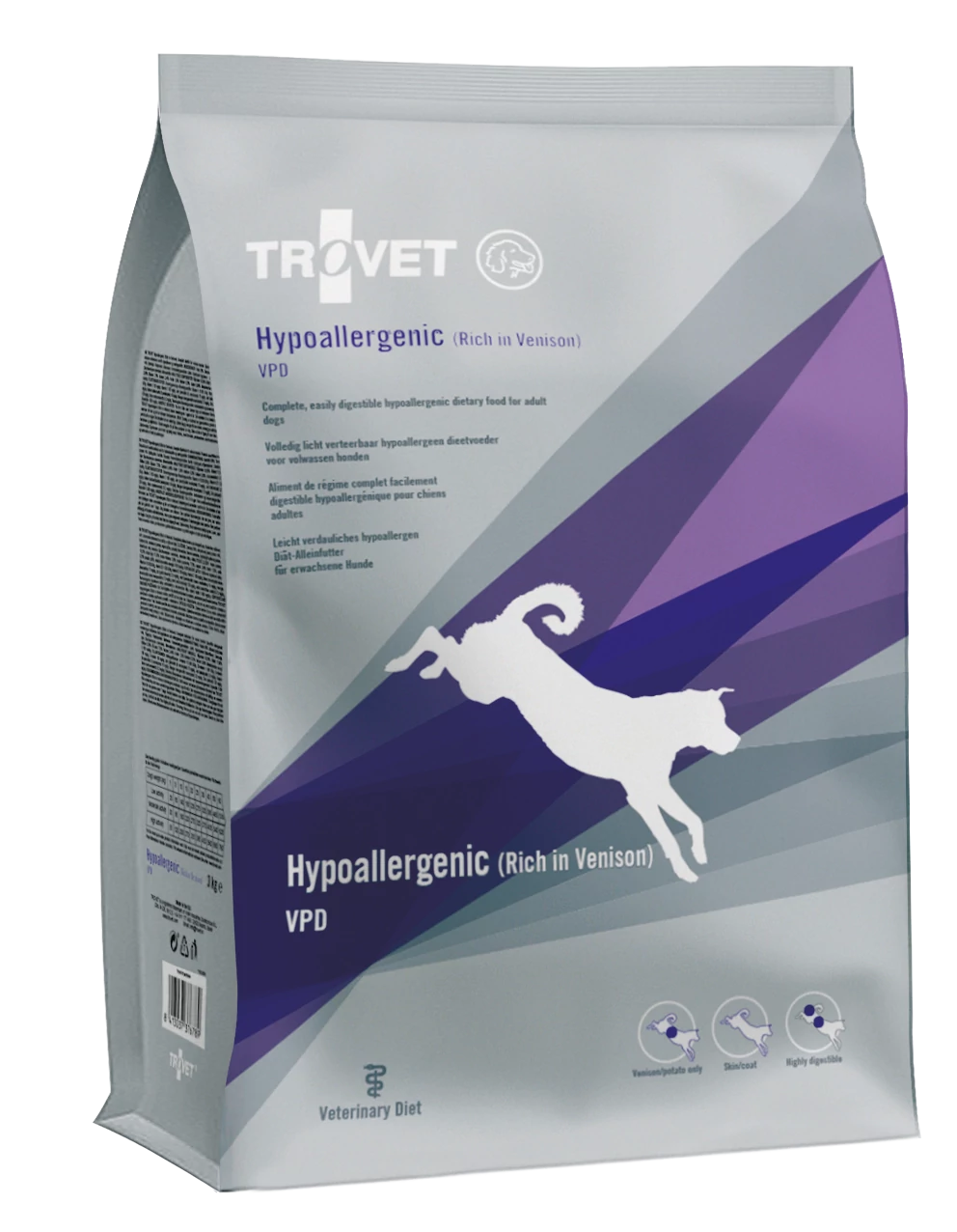 Trovet Hypoallergenic Venison VPD 3kg