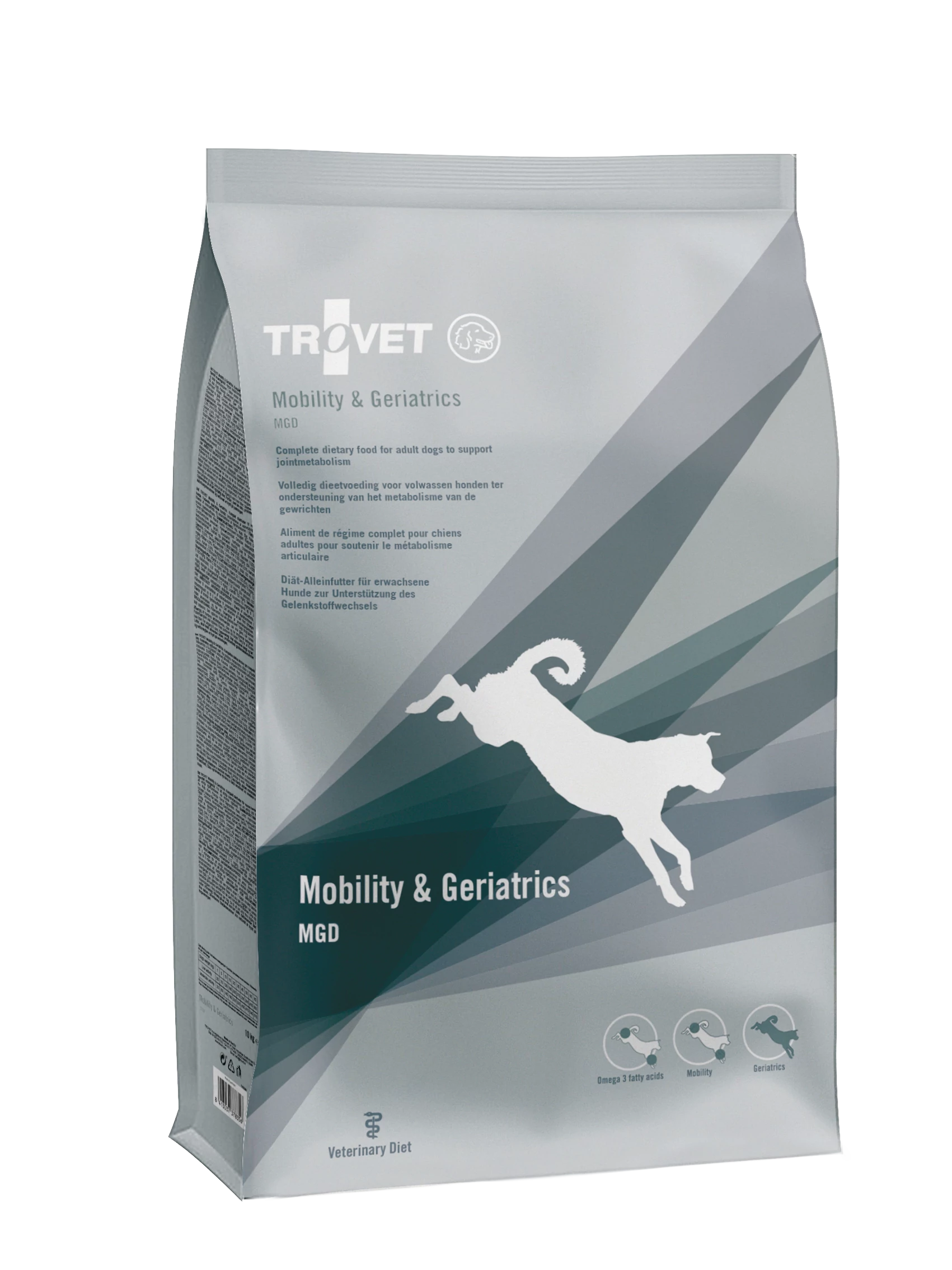 Trovet Mobility Geriatrics 2,5kg