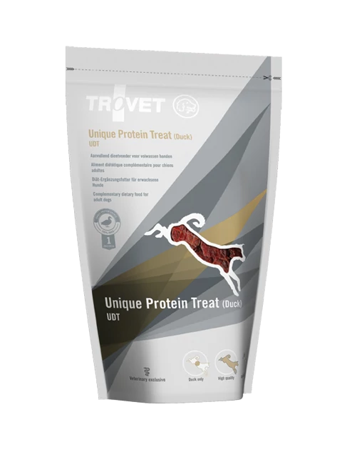 Trovet Unique Protein Treat UDT Duck 125g