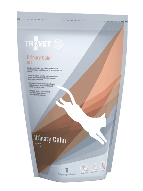 Trovet Urinary Calm Diet UCD Cat 500g