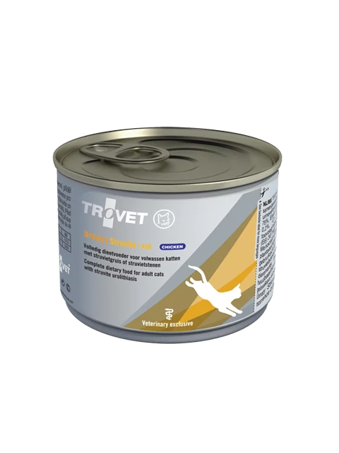 Trovet Urinary Struvit Cat ASD Chicken konzerv 200g