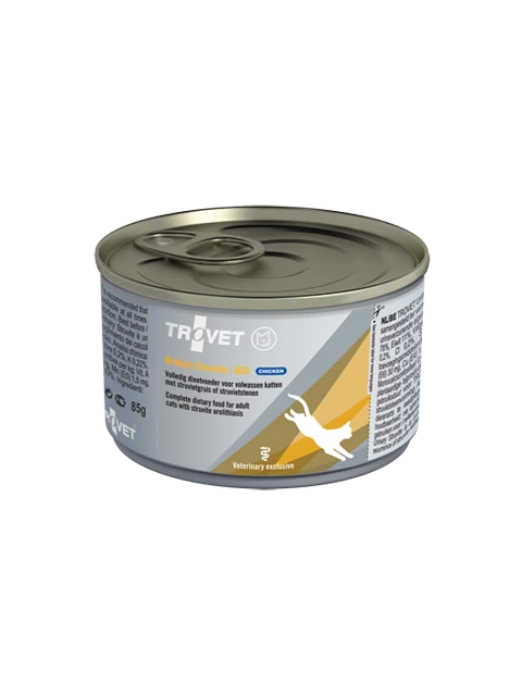 Trovet Urinary Struvit Cat ASD Chicken konzerv 100g