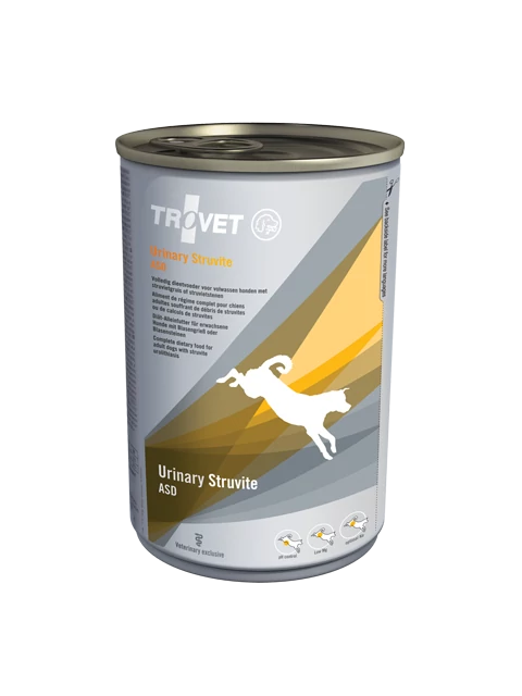 Trovet Urinary Struvit ASD Dog konzerv 400g