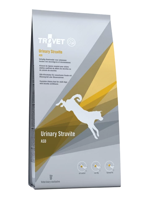 Trovet Urinary Struvit ASD Dog 12,5kg
