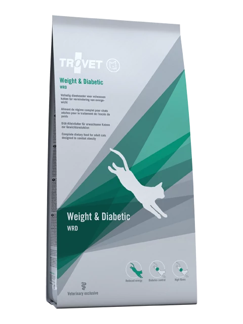 Trovet Weight and Diabetic WRD Cat 3kg