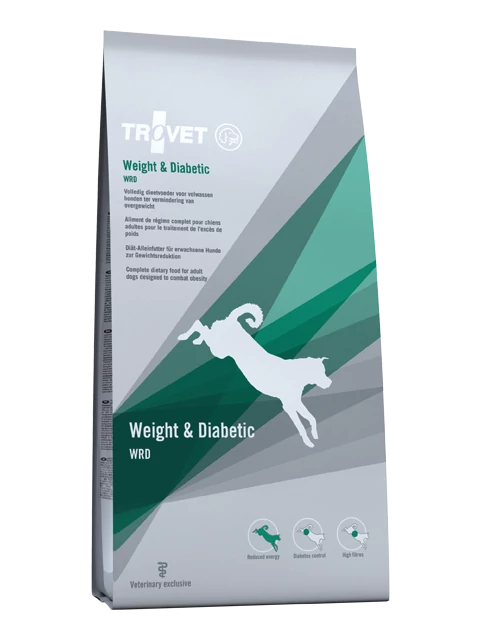 Trovet Weight and Diabetic WRD Dog 12,5kg